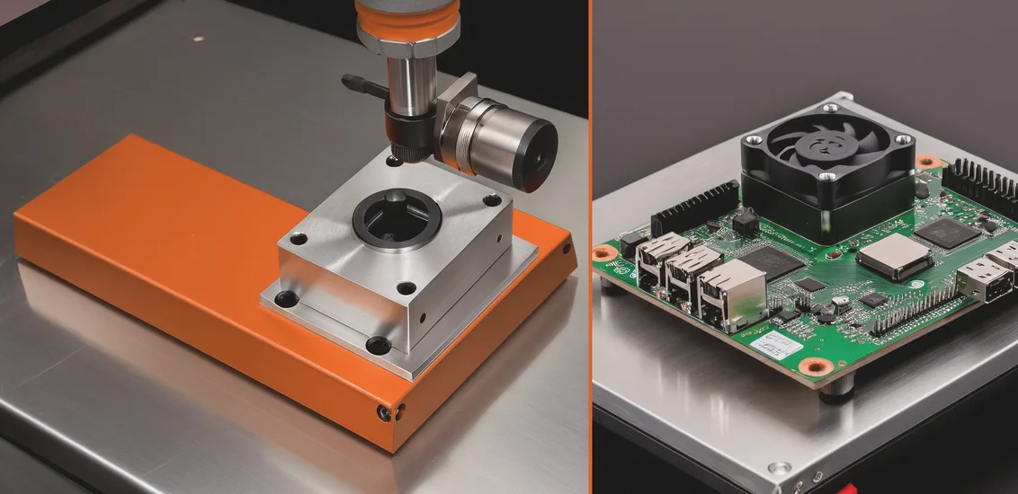 Our optical in-process measurement hardware and software system