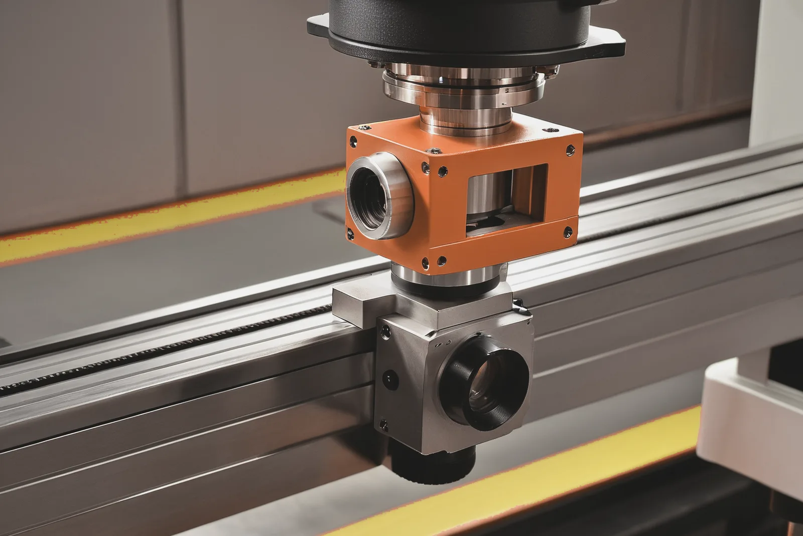 Optical measurement systems operating in an industrial environment